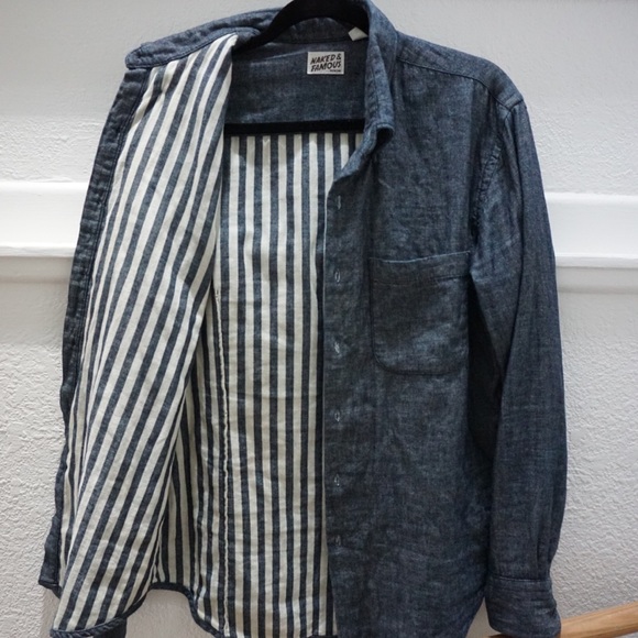 Naked & Famous Denim Shirt - Picture 2 of 3